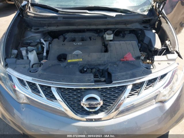 JN8AZ1MU4EW412606 Nissan MURANO SV