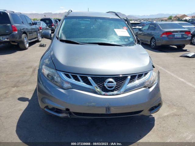 JN8AZ1MU4EW412606 Nissan MURANO SV