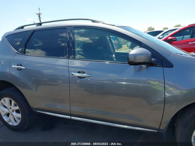 JN8AZ1MU4EW412606 Nissan MURANO SV