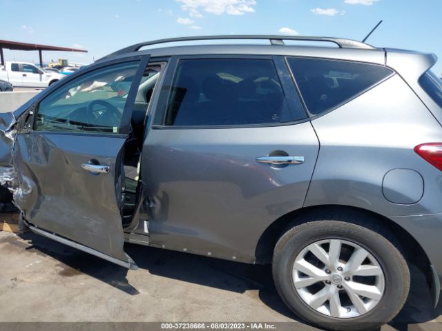 JN8AZ1MU4EW412606 Nissan MURANO SV