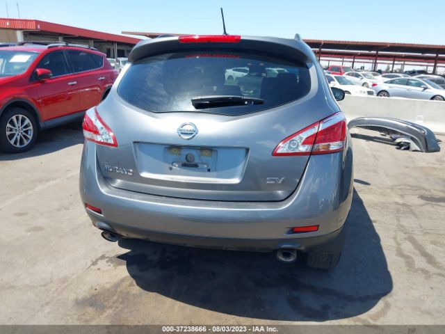 JN8AZ1MU4EW412606 Nissan MURANO SV