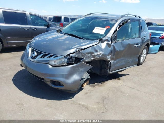 JN8AZ1MU4EW412606 Nissan MURANO SV