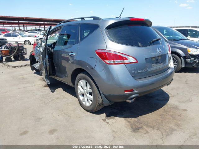 JN8AZ1MU4EW412606 Nissan MURANO SV