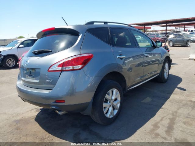 JN8AZ1MU4EW412606 Nissan MURANO SV