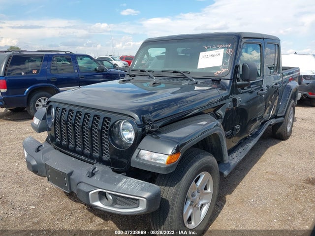 Jeep Gladiator Sport S 2023 1C6HJTAG0PL528733 Image 14