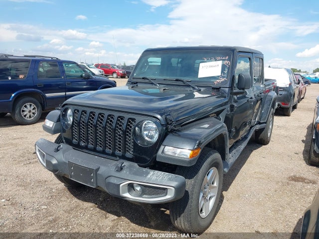 Jeep Gladiator Sport S 2023 1C6HJTAG0PL528733 Image 2