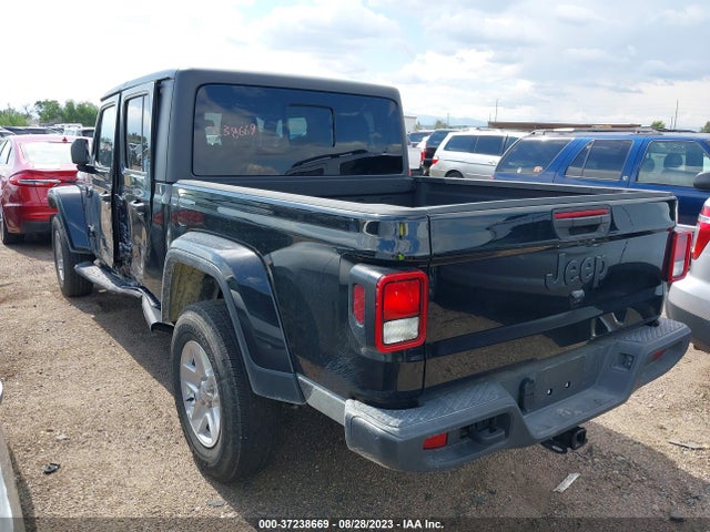 Jeep Gladiator Sport S 2023 1C6HJTAG0PL528733 Image 3