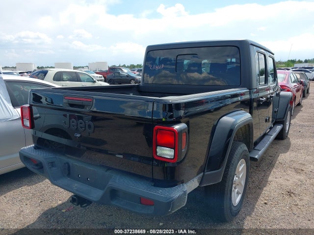 Jeep Gladiator Sport S 2023 1C6HJTAG0PL528733 Image 4