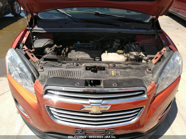 Chevrolet TRAX LTZ 2016 KL7CJRSB2GB689337 Image 10