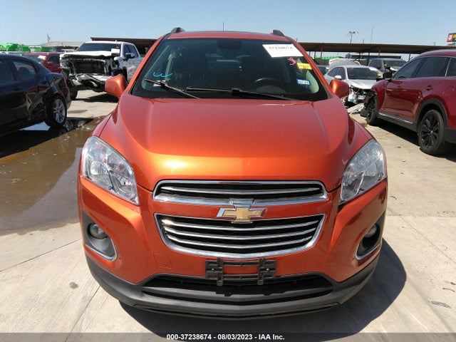 Chevrolet TRAX LTZ 2016 KL7CJRSB2GB689337 Image 12