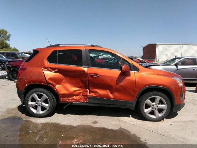 Chevrolet TRAX LTZ 2016 KL7CJRSB2GB689337 Image 13