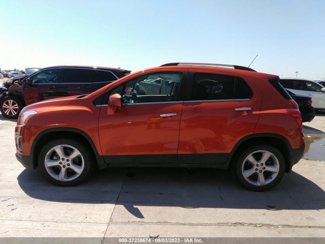 Chevrolet TRAX LTZ 2016 KL7CJRSB2GB689337 Image 14