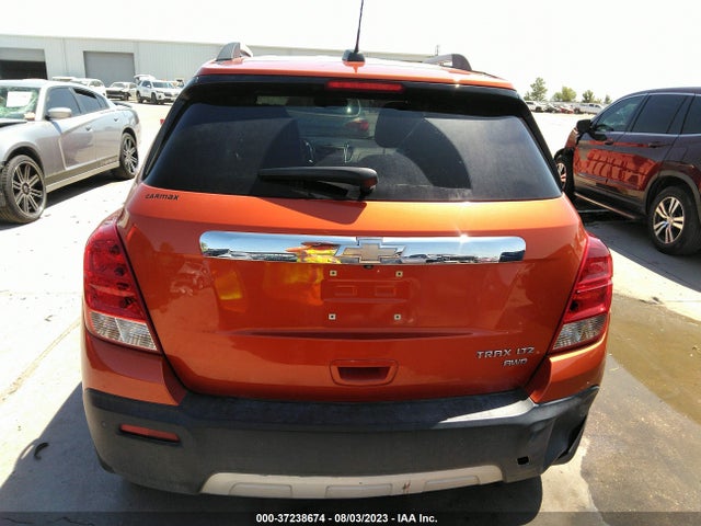 Chevrolet TRAX LTZ 2016 KL7CJRSB2GB689337 Image 16
