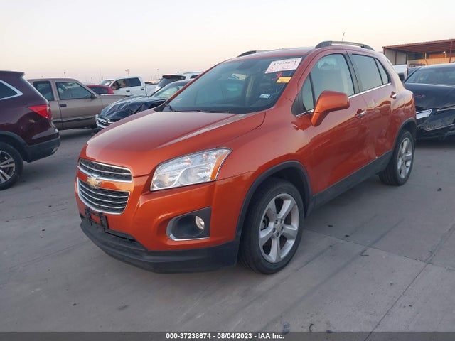 Chevrolet TRAX LTZ 2016 KL7CJRSB2GB689337 Image 2