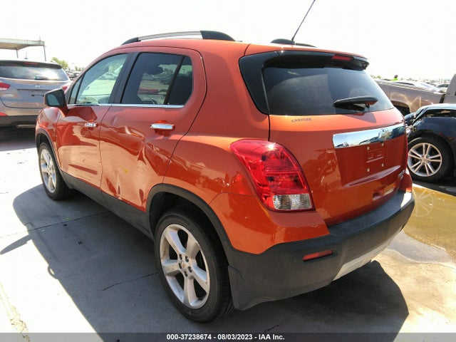Chevrolet TRAX LTZ 2016 KL7CJRSB2GB689337 Image 3