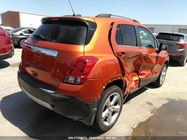 Chevrolet TRAX LTZ 2016 KL7CJRSB2GB689337 Image 4
