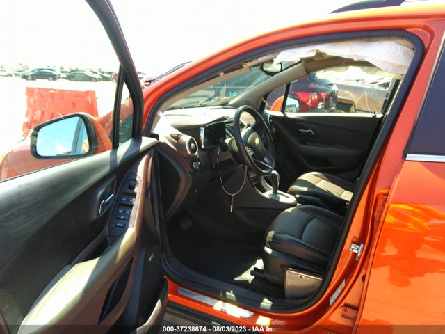 Chevrolet TRAX LTZ 2016 KL7CJRSB2GB689337 Image 5