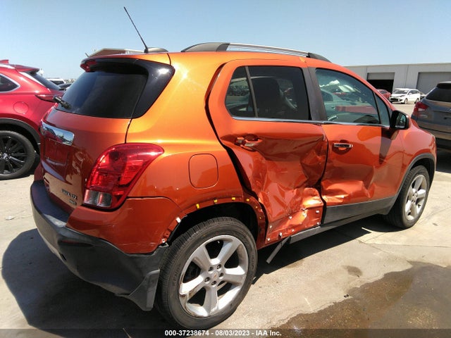Chevrolet TRAX LTZ 2016 KL7CJRSB2GB689337 Image 6