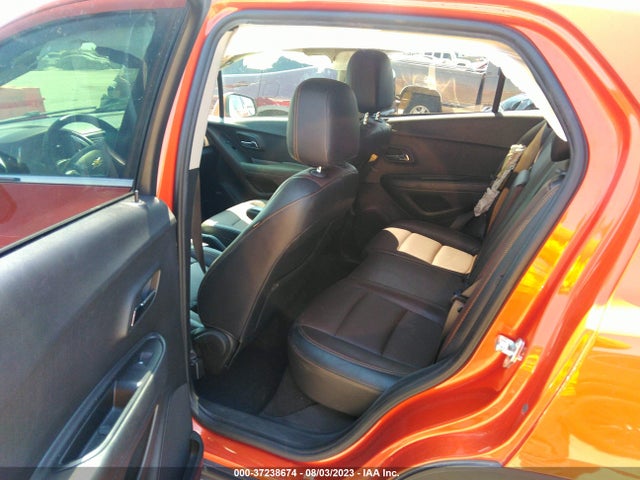 Chevrolet TRAX LTZ 2016 KL7CJRSB2GB689337 Image 8