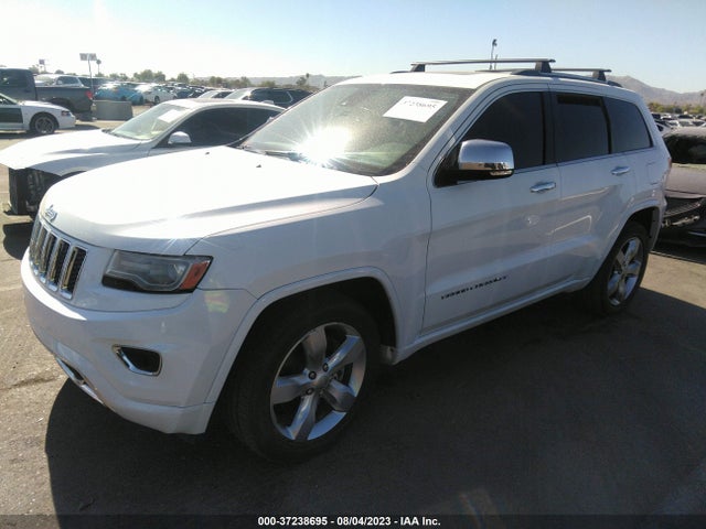 1C4RJFCT1EC137743 Jeep Grand Cherokee Overland