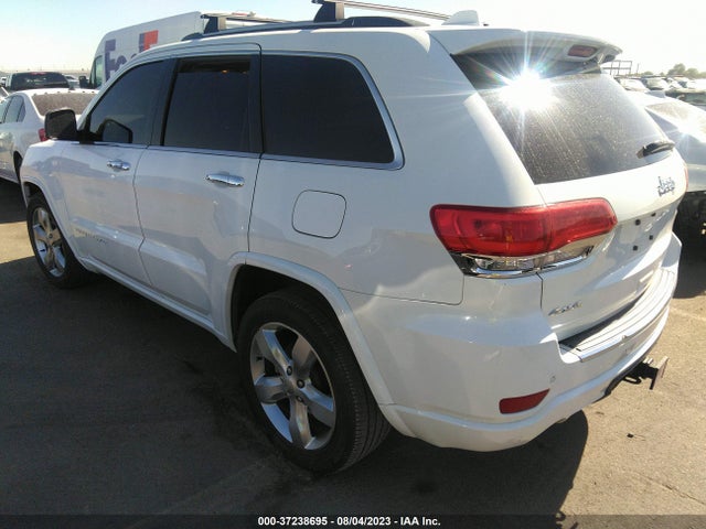 1C4RJFCT1EC137743 Jeep Grand Cherokee Overland