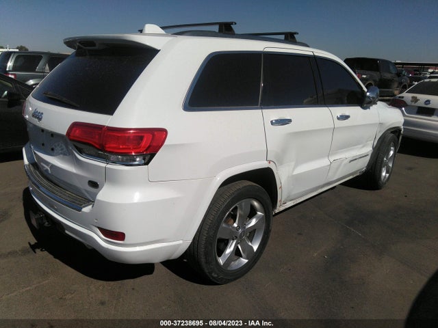 1C4RJFCT1EC137743 Jeep Grand Cherokee Overland
