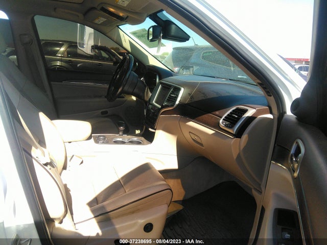 1C4RJFCT1EC137743 Jeep Grand Cherokee Overland