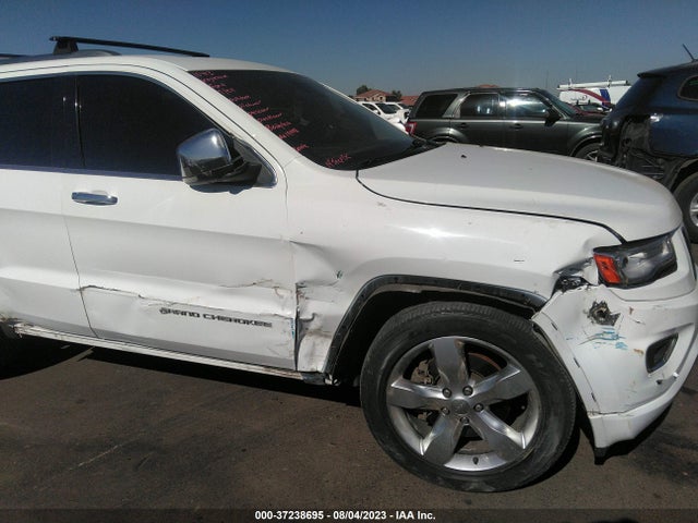 1C4RJFCT1EC137743 Jeep Grand Cherokee Overland