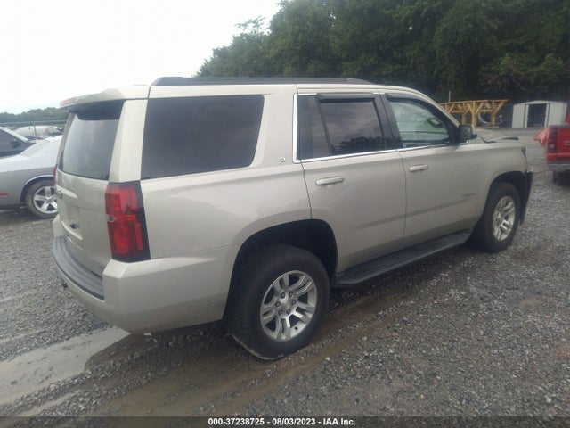 Chevrolet Tahoe Lt 2015 1GNSKBKC6FR689768 Image 4
