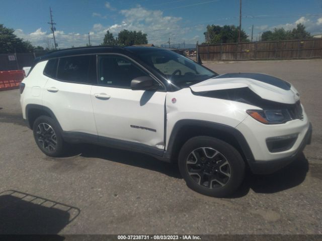 3C4NJDDB8MT564672 Jeep Compass Trailhawk