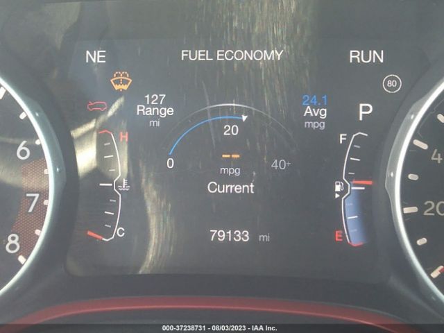 3C4NJDDB8MT564672 Jeep Compass Trailhawk