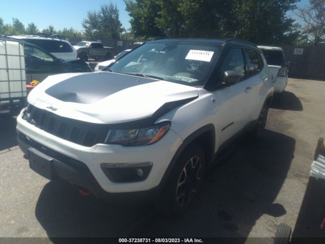 3C4NJDDB8MT564672 Jeep Compass Trailhawk