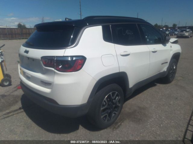 3C4NJDDB8MT564672 Jeep Compass Trailhawk