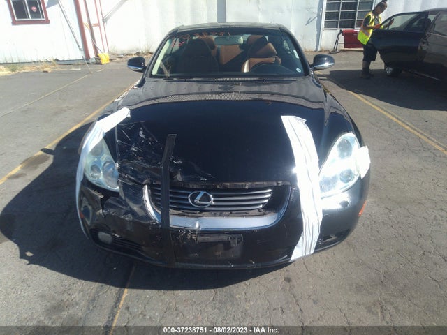 2003 LEXUS SC 430 VIN: JTHFN48Y730038860