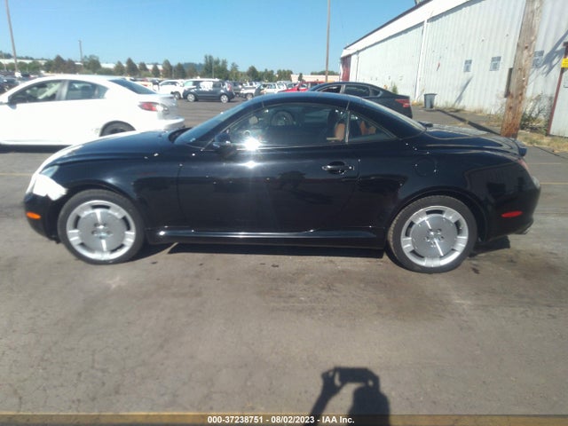 2003 LEXUS SC 430 VIN: JTHFN48Y730038860
