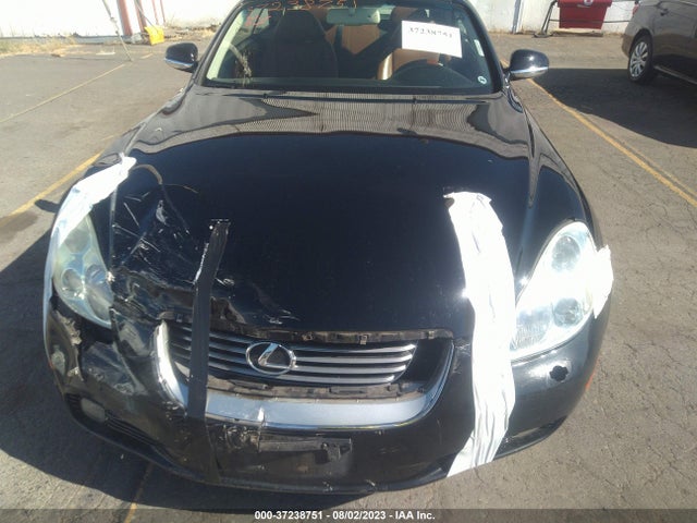 2003 LEXUS SC 430 VIN: JTHFN48Y730038860