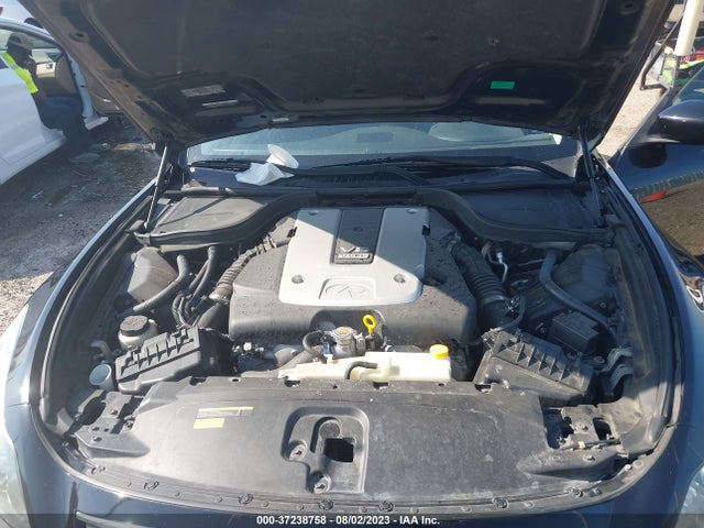 37238758 :رقم المزاد ، JN1CV6FE2CM201905 vin ، 2012 Infiniti G37 Convertible Base مزاد بيع