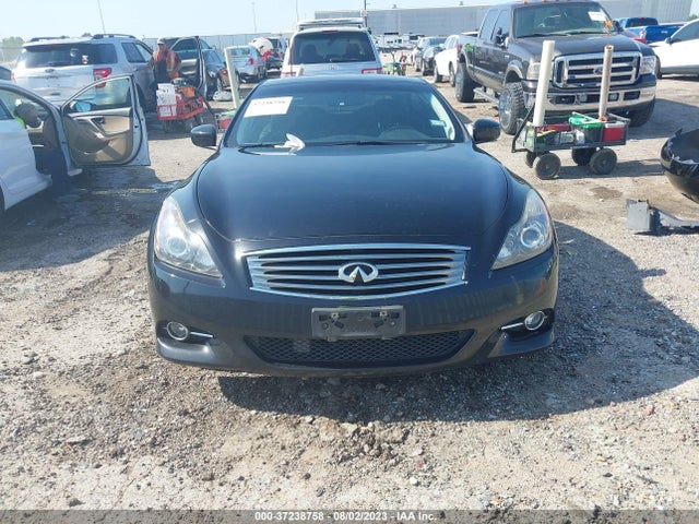 37238758 :رقم المزاد ، JN1CV6FE2CM201905 vin ، 2012 Infiniti G37 Convertible Base مزاد بيع