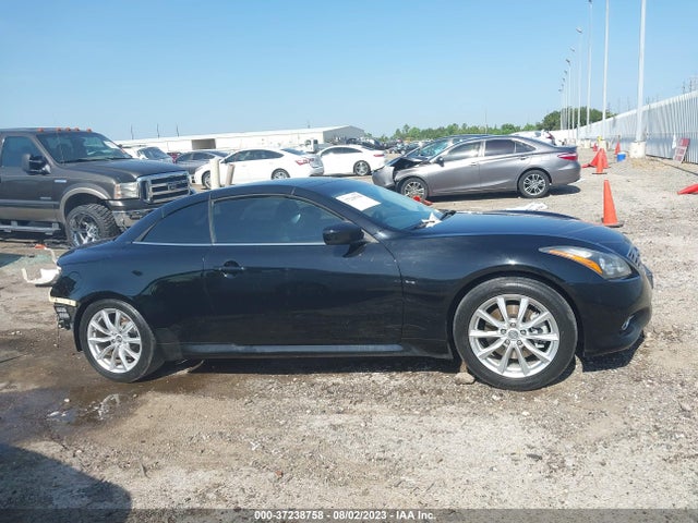 37238758 :رقم المزاد ، JN1CV6FE2CM201905 vin ، 2012 Infiniti G37 Convertible Base مزاد بيع