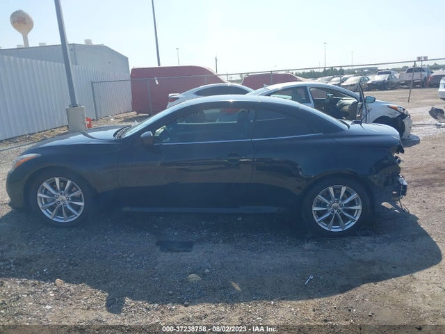 37238758 :رقم المزاد ، JN1CV6FE2CM201905 vin ، 2012 Infiniti G37 Convertible Base مزاد بيع
