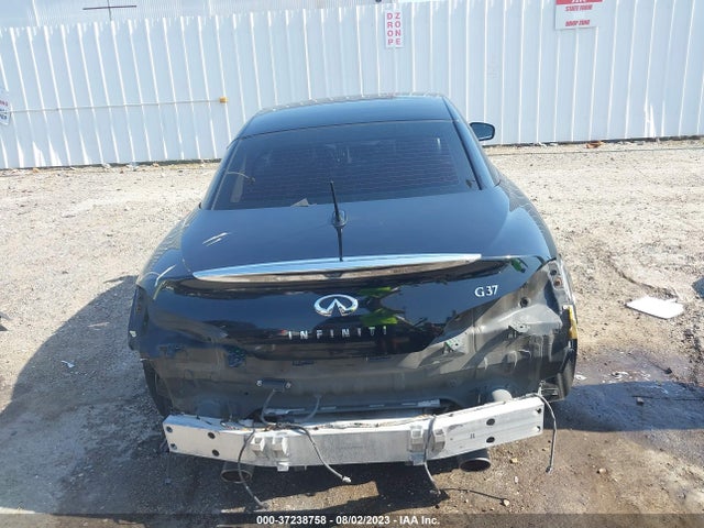 37238758 :رقم المزاد ، JN1CV6FE2CM201905 vin ، 2012 Infiniti G37 Convertible Base مزاد بيع