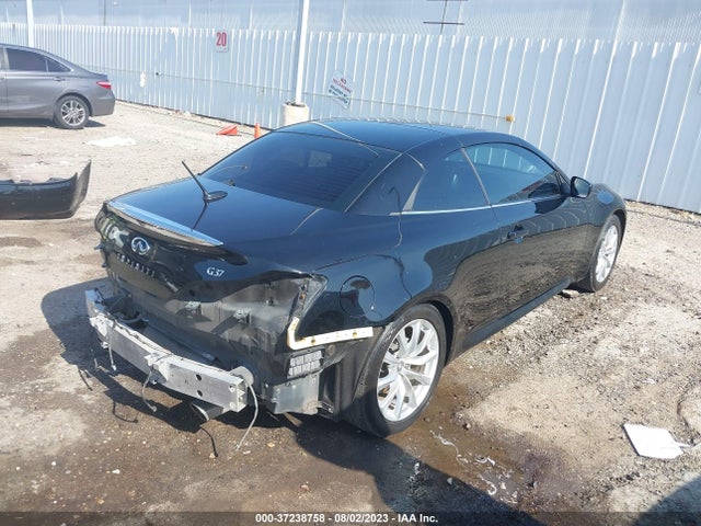 37238758 :رقم المزاد ، JN1CV6FE2CM201905 vin ، 2012 Infiniti G37 Convertible Base مزاد بيع