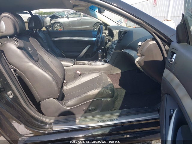 37238758 :رقم المزاد ، JN1CV6FE2CM201905 vin ، 2012 Infiniti G37 Convertible Base مزاد بيع