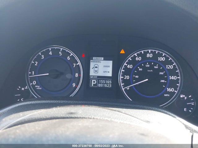 37238758 :رقم المزاد ، JN1CV6FE2CM201905 vin ، 2012 Infiniti G37 Convertible Base مزاد بيع