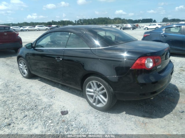 Продажа на аукционе авто 2009 Volkswagen Eos Lux, vin: WVWFA71F19V017778, номер лота: 37238798