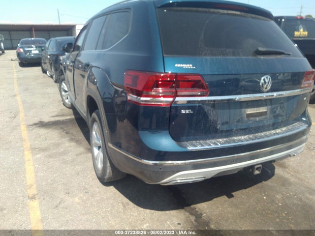 1V2ER2CA5JC553091 Volkswagen Atlas 3.6l V6 Sel