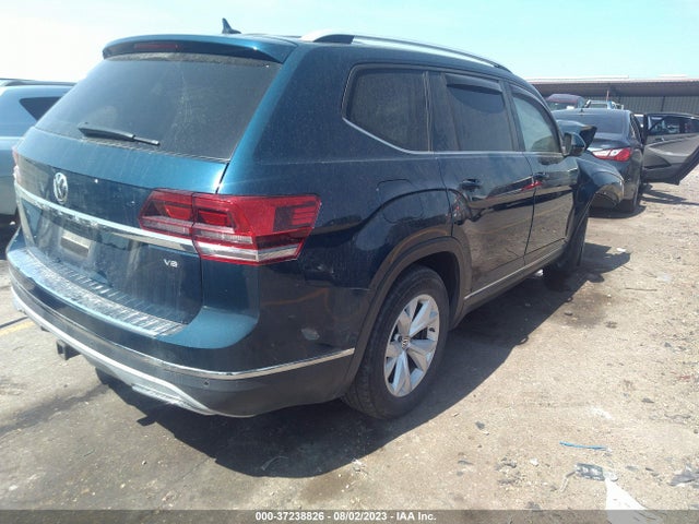 1V2ER2CA5JC553091 Volkswagen Atlas 3.6l V6 Sel