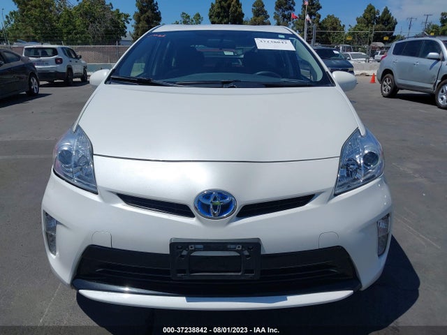 Toyota Prius Four/five/three/one/two 2014 JTDKN3DU8E0387297 Image 4