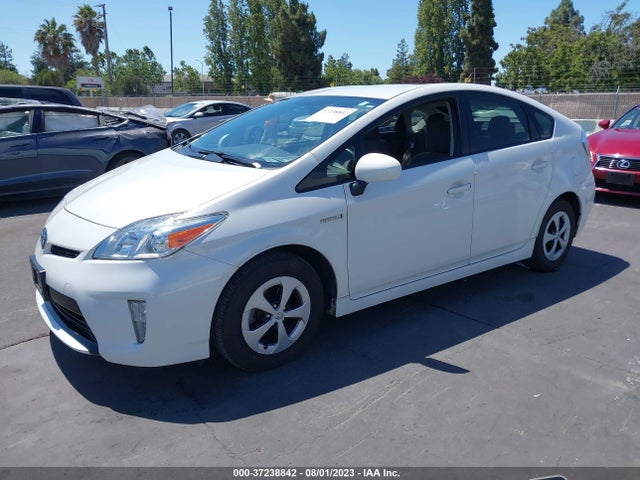 Toyota Prius Four/five/three/one/two 2014 JTDKN3DU8E0387297 Image 2