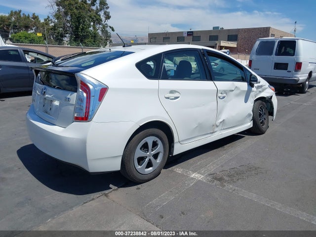 Toyota Prius Four/five/three/one/two 2014 JTDKN3DU8E0387297 Image 10